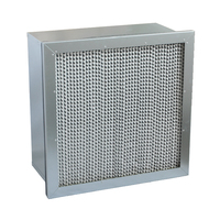Nuevo Filtro de Aire HEPA H13 H14 HZY, Filtro de Fibra de Vidrio de Alta Eficiencia para Cuartos Limpios, Hospitales y Uso Farmacéutico