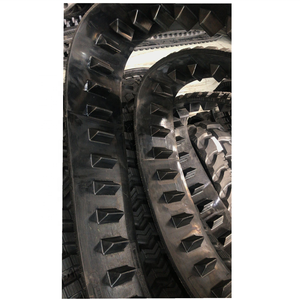 डामर पेवर रबर ट्रैक 280*101.6*37 pt30 RC-30 के लिए R-070-T टेरेक्स एसवी स्किड स्टीड लोडर - Product Image 4