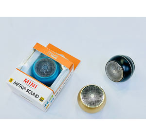 MATE-C59 Portable Mini haut-parleur stéréo sans fil support de bureau Blue tooth métal Subwoofer haut-parleur extérieur pour téléphones mobiles - Product Image 1