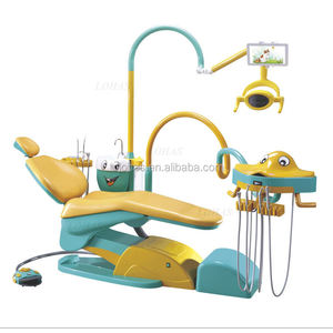LHMA8IA-Equipo de odontología pediátrica Silla de unidad Dental para niños de estilo médico de dibujos animados, Económica - Product Image 2