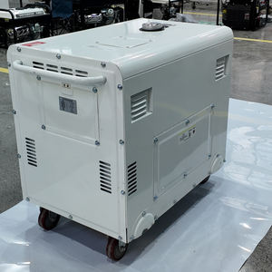 Générateur diesel silencieux 5 kW 65-72 dB Démarrage électrique pour l'agriculture et l'usage résidentiel EPA CE - Product Image 2