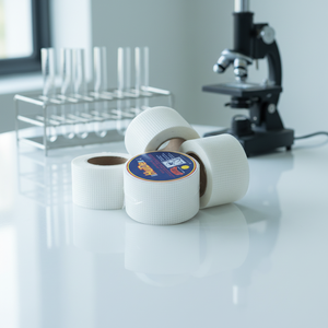 Toile en <span class=keywords><strong>fibre</strong></span> <span class=keywords><strong>de</strong></span> <span class=keywords><strong>verre</strong></span> pour matériaux <span class=keywords><strong>de</strong></span> construction, application pour joints <span class=keywords><strong>de</strong></span> cloisons sèches, découpe 8 mailles, marque ZIJINSHAN, prix abordable, grande remise - Product Image 1