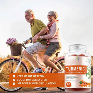 ขมิ้นชันขมิ้นขิงกัมมี่,อาหารเสริมออร์แกนิกออร์แกนิก - Product Image 3