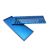 Capuchons de touches de clavier, accessoire métallique, en aluminium, personnalisé, usiné cnc, Gaming mécanique