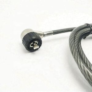 Anli căng thẳng cao combinational cáp có thể thu vào khóa với các phím cho máy tính xách tay - Product Image 4