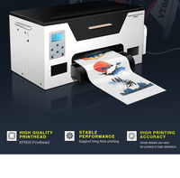 Máquina de Impresión Digital de Sublimación de Alta Precisión para Ropa, Ropa Deportiva, Textiles para el Hogar, Impresora DTF con Cabezal de Impresión XP600 y Tinta de Colorante