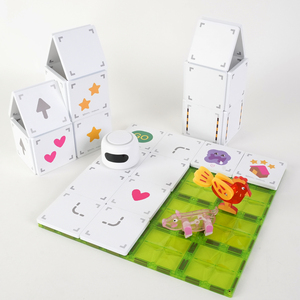 MNTL STEAM Lernspielzeug ohne Bildschirm, Anfänger-Coding-Kits, Pädagogisches KI-Spielzeug, STEAM Magnetischer Coding-Roboter für Kinder - Product Image 2