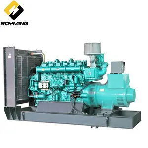 Generator Diesel Harga Murah pabrik konsumsi bahan bakar Per jam 250 Kva Generator Dinamo Set untuk dijual