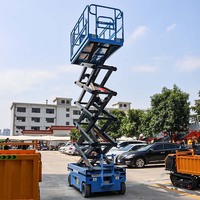 Plateforme élévatrice à ciseaux personnalisée OEM pour la maintenance des bâtiments industriels