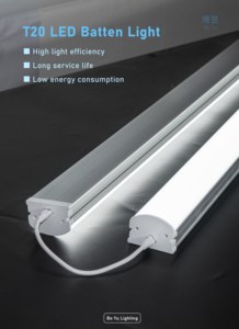Alto Lumen 0,6/1,2/1,5/2,4 metros Colgando Industrial Lineal High Bay Light Led Linear Light - Product Image 2