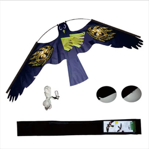 Cerfs-volants volants extérieurs directs d'usine pour adultes LED Scarer <span class=keywords><strong>Bird</strong></span> Hawk Kite Diamond Pattern Garden Gift for Children - Product Image 6