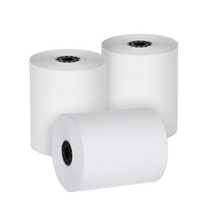 Papel Térmico Unifon de 80 mm, Rollo Jumbo de 55 g/m², Papel Térmico de 3 1/8, Capa Única, 100% Pulpa de Madera - Product Image 3