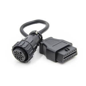 Kabel Konektor OBD2 16pin untuk <span class=keywords><strong>SCANIA</strong></span>, Kompatibel dengan Alat Diagnostik TCS untuk Truk <span class=keywords><strong>Scania</strong></span> - Product Image 3