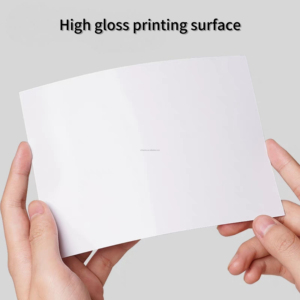 Papier <span class=keywords><strong>photo</strong></span> brillant simple face Topa 180gsm-260gsm A6, qualité supérieure pour impression <span class=keywords><strong>jet</strong></span> d'encre, idéal pour les étiquettes et les photos - Product Image 6