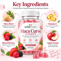 Capsules de Maca BBL à Marque Blanche pour Femmes - Haute teneur en protéines pour des fesses plus volumineuses, plus rondes et liftées, et des courbes des hanches et des cuisses sculptées