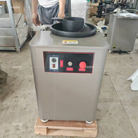 Machine à former des boules de pâte à pizza rondes entièrement automatiques, électriques, avec fonction de division et de façonnage conique