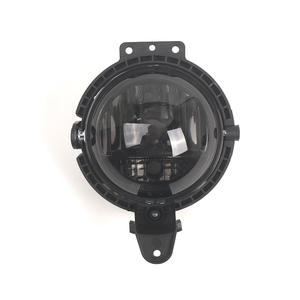 Luces antiniebla delanteras para Bmw Mini R55 R56 R59, carcasa negra de 12V con lente transparente, accesorios de iluminación para coche - Product Image 5