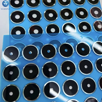 Protecteur d'objectif de caméra miroir brillant pour Honor X9c lentilles de caméra arrière couvercle d'anneau en verre trempé remplacement anti-rayures