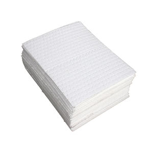 <span class=keywords><strong>100%</strong></span> Polypropylène Blanc Standard huile seulement feuille absorbante tampon absorbant l'huile - Product Image 1