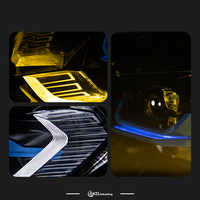Feux de voiture AKD pour Golf 6 2009-2012 R20 Golf6 MK6, phares LED dynamiques, modification et mise à niveau, DRL, yeux de laveur, design M4 G22