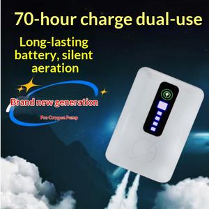 Nouvelle pompe à air portable rechargeable par USB <span class=keywords><strong>pour</strong></span> <span class=keywords><strong>aquarium</strong></span> et pêche - <span class=keywords><strong>A</strong></span>érateur à oxygène sans fil <span class=keywords><strong>pour</strong></span> <span class=keywords><strong>aquarium</strong></span> - Product Image 4