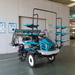 위쇼프 고생산성 다기능 모종 이식기 고속 승차형 벼 심기 기계 - Product Image 4