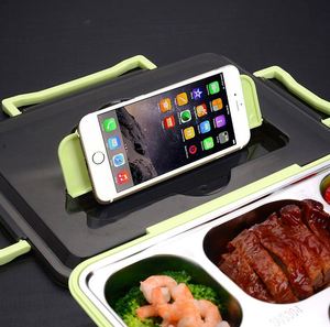 Adults Custom 5 Compartment Picnic Food Container Big Stainless Steel Tiffin Carrier Thermal Lunch Box for School Kids Office - Product Image 2