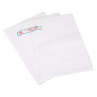 Kit de papier sulfurisé résistant à l'huile 36GMS Lot de 5 papiers d'emballage alimentaire pour sandwich