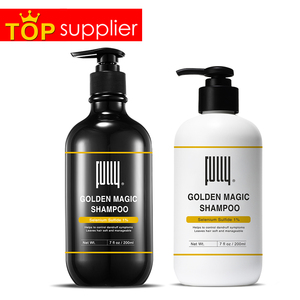 Necesidad del hogar El mejor champú de gama alta Sin aceite de silicona Fácil de eliminar la caspa Fluff Golden Liquid Magic Shampoo - Product Image 4