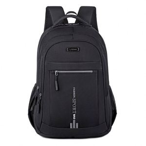 Mochila deportiva unisex de 156 pulgadas para portátil, impermeable, de Oxford con cremallera USB de poliéster para estudiantes, en oferta. - Product Image 2