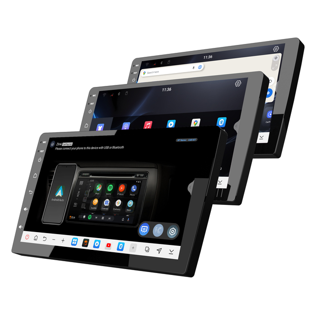 Wireless CarPlay Android Auto DSP Car Stereo 9 Inch Touch Screen 5V RCA Audio Upgrade Head Unit OEM Factory