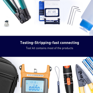 Equipo de Fibra Óptica Profesional para Soluciones FTTx, Precio de Fabricante BT-PON, Herramientas de Conector, Probador, Proveedor de Ftth - Product Image 4