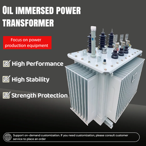 11kV 33kV Medium High Voltage Distribution <b>Transformer</b> 50-500kVA S11/S13 Oil Immersed - Product Image 5