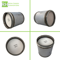 Convertisseur catalytique Euro 6 plus performant, filtre à particules diesel (DPF) pour camions américains, modèle A6804910494A0004903692