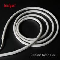Bande lumineuse LED en silicone 10x15mm, pixels dynamiques adressables RGBIC, support en cuivre, fil d'or 99,99%, UL94V-0 5Y