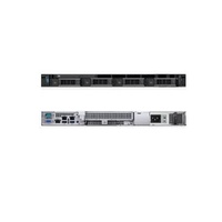 Serveur d'occasion R250 1U en rack avec processeur Intel Xeon E-2388G, serveur Windows AI GPU pour les charges de travail professionnelles