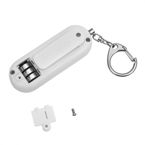 Porte-clés d'alarme personnel, sirène 130 dB, lumière LED, dispositif d'autodéfense anti-loup pour femmes, enfants, personnes âgées - Product Image 5