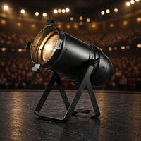 Projecteur PAR LED Zoom COB 100W Par64 IP20 Blanc Froid/Chaud pour DJ, Événements, Mariages, Soirées, Concerts Z100