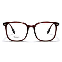 Montures de lunettes optiques en gros : Combinaison métal et acétate avec charnière métallique de qualité