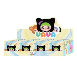 Authentique Baby Three YAYA Little Mischief Maker Porte-clés en peluche à face vinyle, boîte mystère, cadeau - Product Image 6