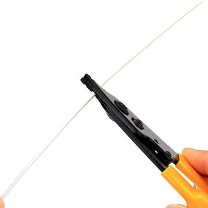 Pince à dénuder les fibres optiques FTTH CFS-2 CFS-3 à trois ports, outil de dénudage de câbles à fibres optiques - Product Image 3