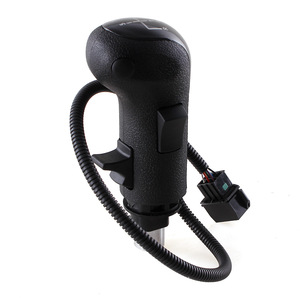 Pommeau de levier de vitesse pour camion 81326200105 en plastique noir ergonomique pour usage intensif en bus et camions - Product Image 2