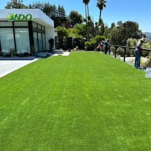 Wholesale artificial grass floor garden artificial putting green grass artificial grass de colores