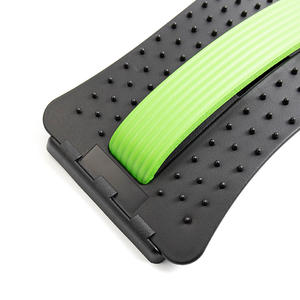 Masseur de dos Portable et Durable, Support lombaire pour le soulagement de la douleur, dispositif d'étirement du dos à plusieurs niveaux, vente en gros - Product Image 4