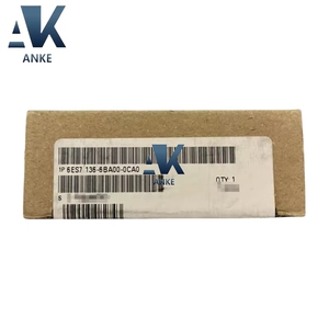Nouveau module d'entrée numérique ET200 6ES7136-6BA00-0CA0 6es71366ba000ca0 en stock dans l'entrepôt - Product Image 1