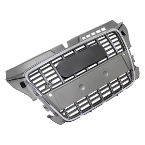 Grille de pare-chocs avant en maille grise pour <span class=keywords><strong>A3</strong></span> S3 Style 2009-2013 - Product Image 3