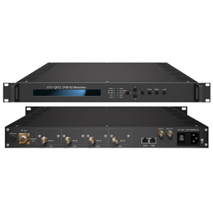 Modulador de <span class=keywords><strong>IP</strong></span> a <span class=keywords><strong>DVB</strong></span> S2 UHF RF para TV digital Equipo de cabecera esencial en transmisión de radio y televisión - Product Image 1