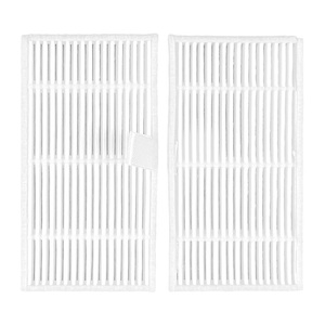 Kit de Repuesto Compatible con <span class=keywords><strong>Conga</strong></span> M10 <span class=keywords><strong>Cecotec</strong></span> 999 Origin X-Treme MAMNV BR150 BR151, Cepillo Lateral, Filtro HEPA, Paño de Limpieza, Juego de Accesorios - Product Image 5