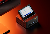 Mini PC de bureau gaming avec écran TFT 5 pouces, AMD Ryzen AI 9 HX370, USB4, OCuLink, 32 Go DDR5, 1 To/2 To, Windows 11