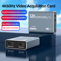 Alta calidad 4K para USB 3,0 Tarjeta de captura de video Graba Audio Video Formato AVI Compatible con OBS Linux Game Xbox Camera Live